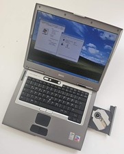 15,4" Dell Latitude D800 Retro