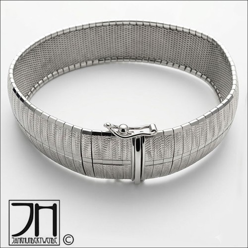 Vintage 835 silber teppich - silber,