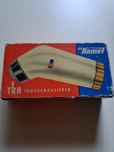 Trockenrasierer von komet - von,