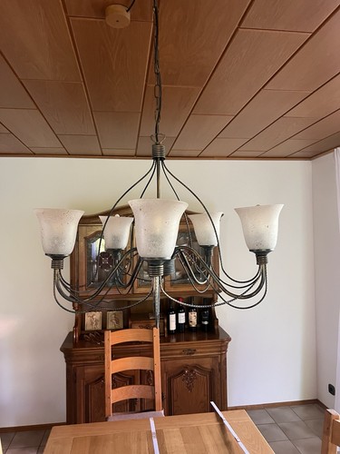 Kronleuchter flammig - kronleuchter, 6-flammig