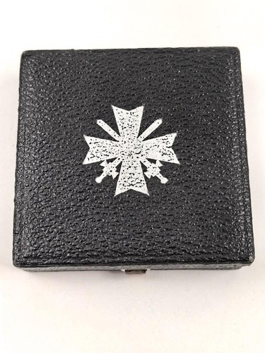 Etui zum kriegsverdienstkreuz - etui,