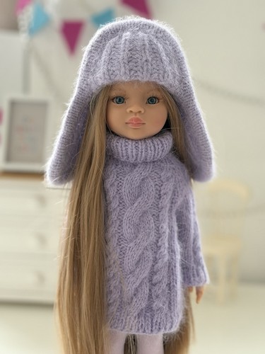 Schöne puppe manika paola - schöne,