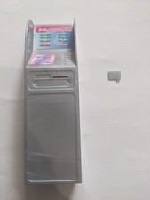 barbie fashionista Mini Spielzeug Spielautomat Geldautomat mit Karte Einkaufszentrum