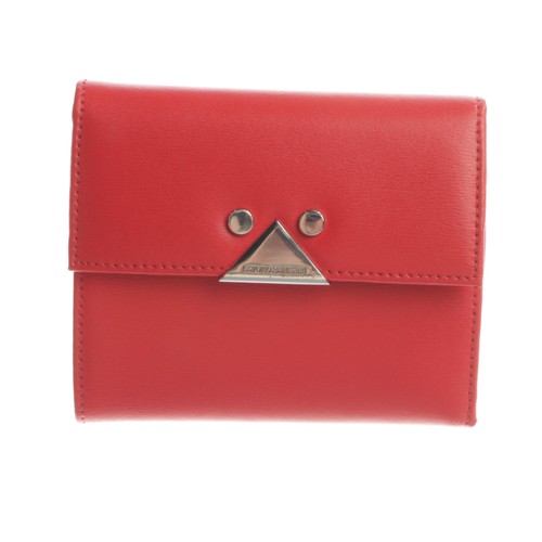 Emporio armani geldbörse rot - geldbörse,