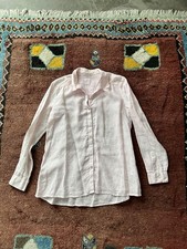 120% Lino Bluse passt Gr