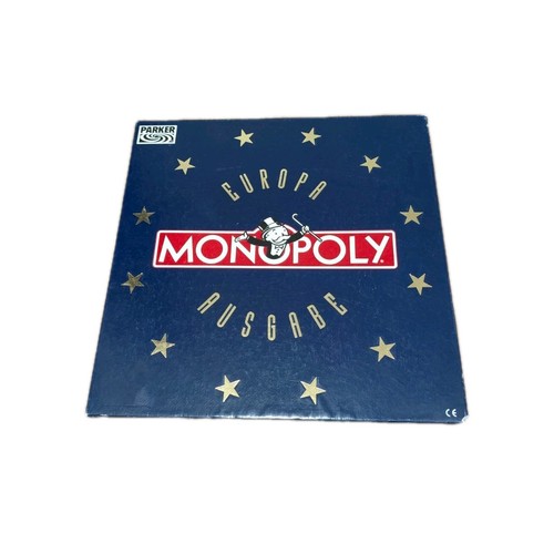 Monopoly europa ausgabe - monopoly, (1992)