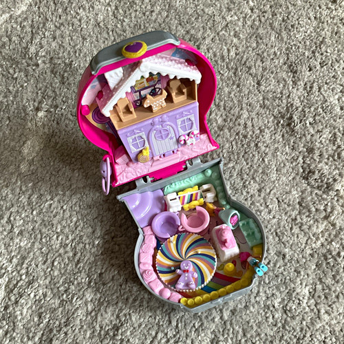 Mattel polly pocket candy - polly,