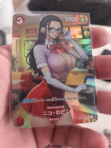 One piece ccg nico robin - nico, mc