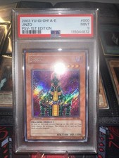 Yugioh Jinzo PSV-000 1st Ed