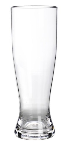 Weizenbier glas kunstoff für - weizenbier,