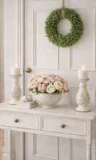 Streublumen Kerzenständer