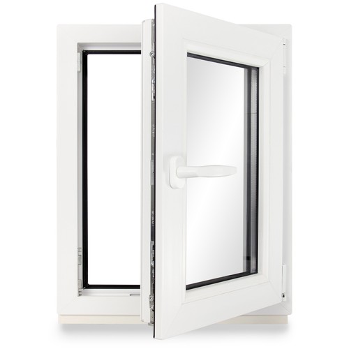 Kellerfenster kunststoff weiß - kellerfenster,