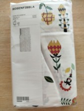 Bettwäsche Rosenfibbla von Ikea 155cm x 220cm neuwertig
