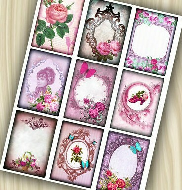 Scrapbook papier - a4,