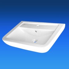 Ideal Standard Eurovit Plus Waschbecken Waschtisch 65 x 46 cm, weiß V302801