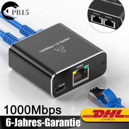 1000mbps ethernet splitter - 1000mbps,
