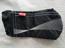 Herlag, Flaschenbox, Isobehälter mit Befestigung für Kinderwagen, schwarz, Neu