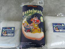 Bastelwatte, Füllwatte nach