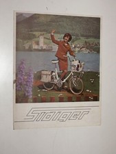 Vintage Staiger Fahrrad Prospekt (60er Jahre)
