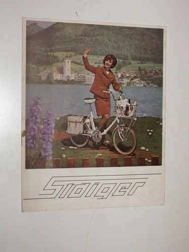 Vintage staiger fahrrad - vintage,