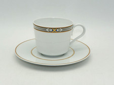 Kaffeetasse mit Untertasse von
