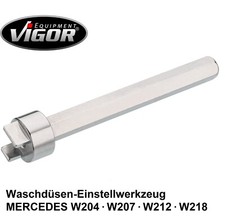 Vigor Waschdüsen Einstellwerkzeug Werkzeug für Mercedes W204 W207 W212 W218