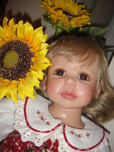 Künstlerpuppe anja von doris - künstlerpuppe,