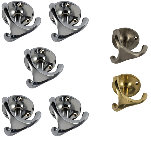 Haken garderobenhaken - 5x,