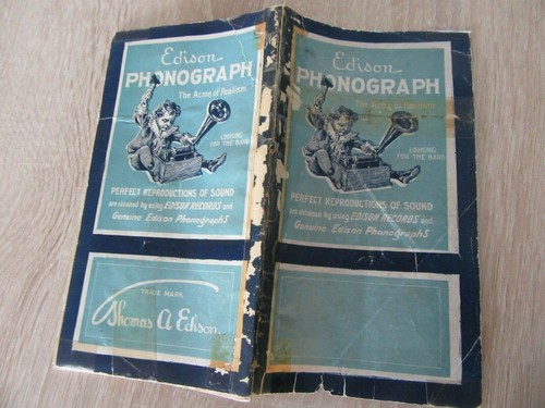 Katalog phonographen - katalog,