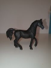 Schleich Pferd schwarz Rappe Araber 72134