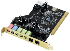 SOUNDKARTE TERRATEC TTP8 VER 1.0 AUREON 5.1 FUN PCI MIC IN, LINE IN, 3x LINE OUT
