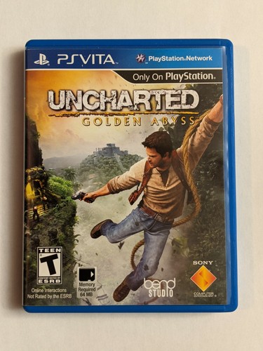 Uncharted golden abyss - uncharted:,