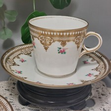 Antike Coalport Porzellan