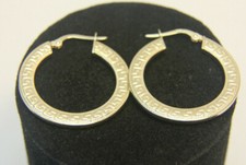 DESIGNER Creolen Ohrringe