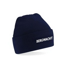 Mütze gestickt bergwacht - mütze,