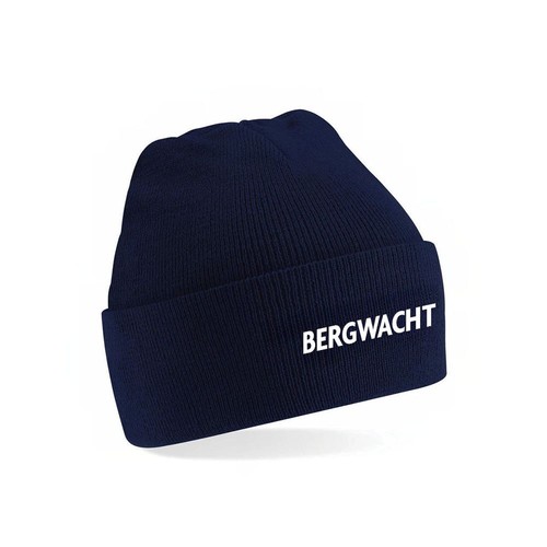 Mütze gestickt bergwacht - mütze,