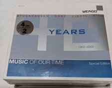 Wergo 40 Years 1962-2002 Music