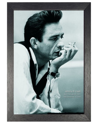 Johnny cash sänger schwarz - cash,