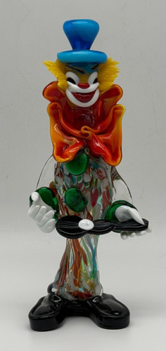 Bunter vintage murano glas - bunter,