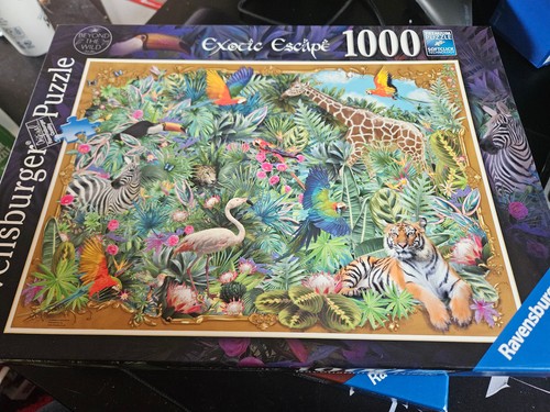 Ravensburger exotic escape - exotic,