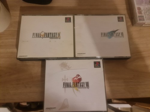 Final fantasy vii 8 9 - vii, +