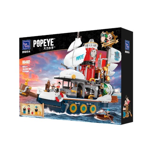 Pantasy popeye schatzsuche - pantasy,