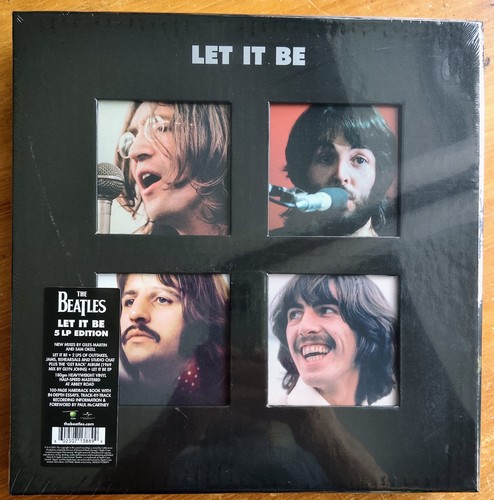 The beatles let 5 lp - beatles:, it