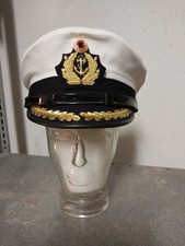 Bundesmarine Schirmmützen, Marine Kapitän  Dienstmützen Stabsoffizier