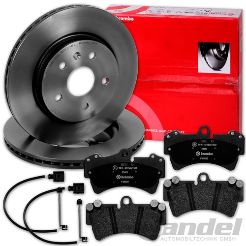 Brembo bremsscheiben beläge - bremsscheiben+,