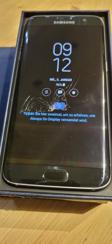 Samsung galaxy edge - s7,