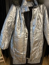 Winterjacke metallic Jacke