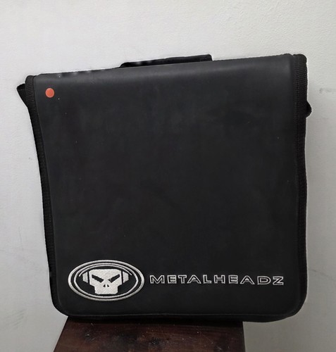Metalheadz umhängetasche - lp,