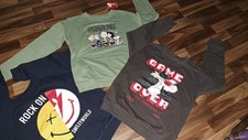 Pullover , Longshirt, Peanuts 3er Pack 