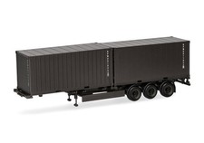 Containerauflieger 3achs mit